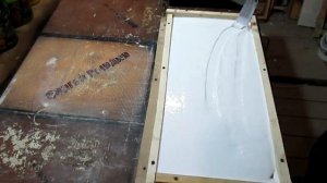 Травертин своими руками