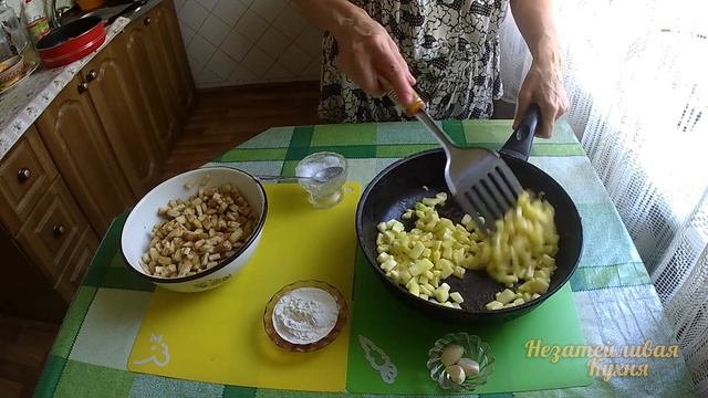 Тушеные овощи или икра овощная домашняя