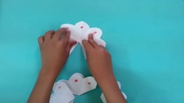 ЛАЙФХАК К 8 МАРТА : 3D открытка своими руками цветы смотреть онлайн