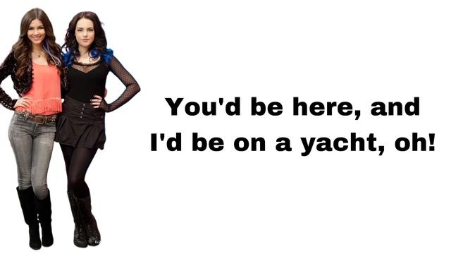 Victorious - Take a hint (lyrics)