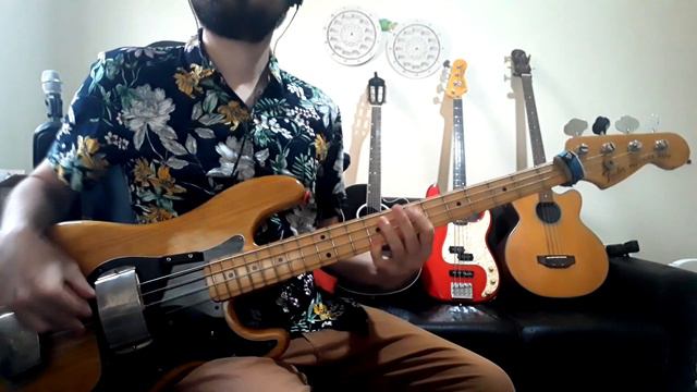 Moraes Moreira - As Abelhas Bass Cover Groove Fender Precision 1978 смотреть онлайн