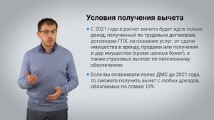 Налоговый вычет за ДМС