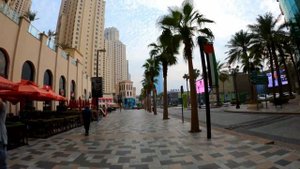 Jumeirah Beach Residence Dubai - The Walk and The Beach | Dubai Walkthrough Series