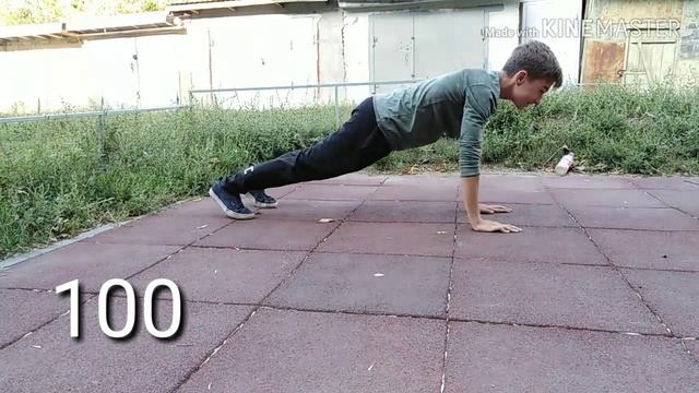 ? 300 Отжиманий челлендж, а точнее 260 ? смотреть онлайн