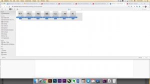 Публикация проекта в портфолио на Behance