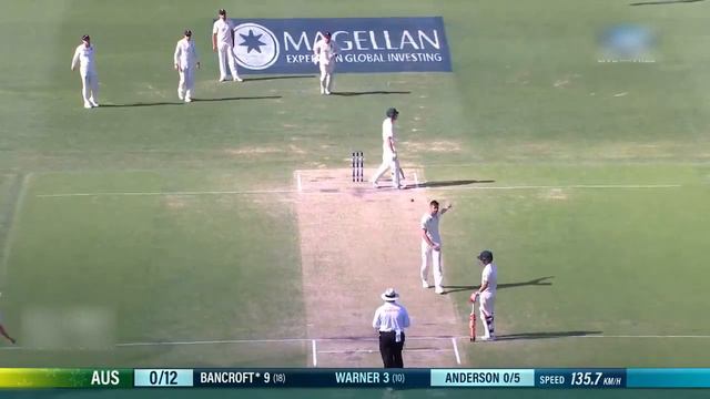 James Anderson Vs Cameron Bancroft CRICKET FIGHT !! England Vs Australia Ashes смотреть онлайн