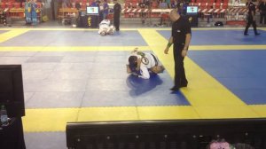 Kristian Cestaro Black belt absolute final Rome open 2013