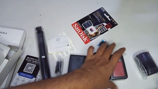 DJI Osmo Action 4 Adventure Combo Unboxing 2024 with best memory card for action camera смотреть онлайн