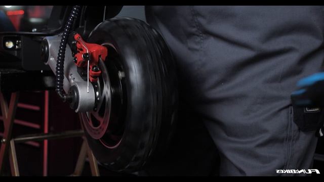 CHAOS FREERIDE 2400W SCOOTER ASSEMBLY VIDEO смотреть онлайн