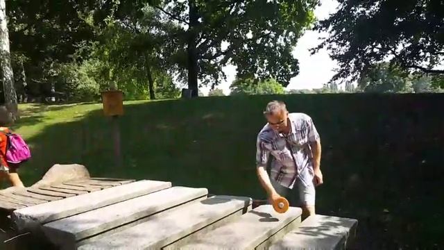 В Германии (музыкальный инструмент) большой ксилофон, маримба, кузнечик