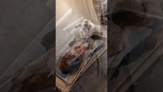 Производство столов из эпоксидной смолы и слэбов смотреть онлайн