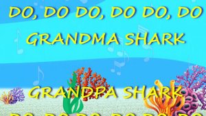 Baby shark TEXT - LYRICS SONG BABY SHARK ENGLISH