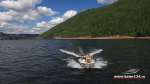 Аренда катера, водные прогулки в Красноярске