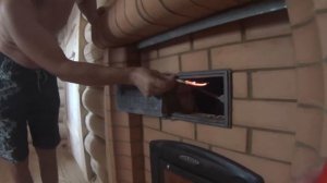 Как обогреть предбанник # ОПАСНОЕ видео