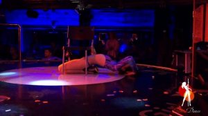 Роскошный Танец на стуле в Школе танцев EXOTIC DANCE. И очень красивая Анна Покровская