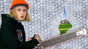 100 СЛОЕВ ПУЗЫРЧАТОЙ ПЛЕНКИ ! ЭКСТРЕМАЛЬНЫЙ Челлендж !!