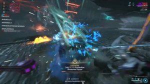 Warframe... 16 Anomaly Shards in one session with my clan :-D