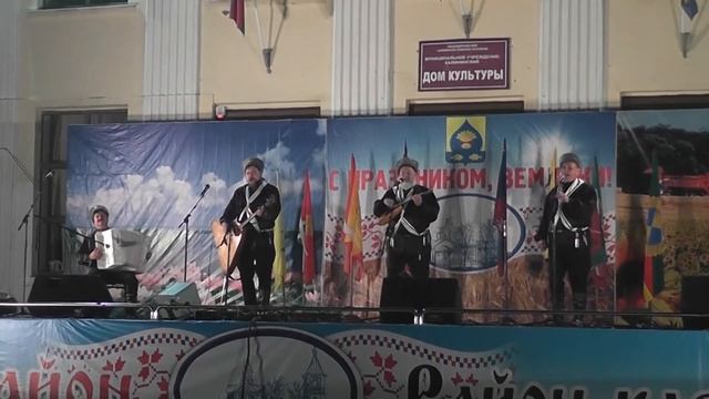 День станицы Калининской, 26.09.2015г. Парад колясок, награждение,  Кумовья , Белый Орёл.