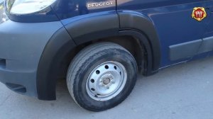 Расширители колесных арок на Peugeot Boxer, Citroen Jumper, Fiat Ducato (russ-artel.ru)