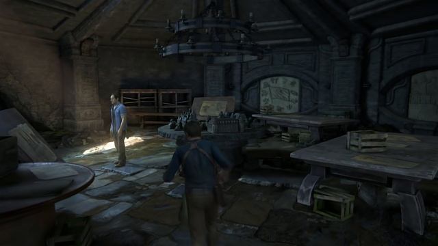 Прохождение Uncharted 4: Путь вора — Часть 14: В поисках Либерталии смотреть онлайн