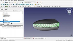 FreeCAD - Flatten / Unwrap Lofts for CNC or Paper Cutting. Scale boat pattern layout / cut template