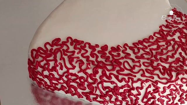 Heart Shape Cake | Red Rose Heart Cake | DIY Heart Cake |Cake Compilation