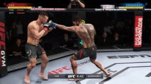 UFC 4 - Бой Петр Ян Petr Yan VS Коди Гарбрэндт Cody Garbrandt