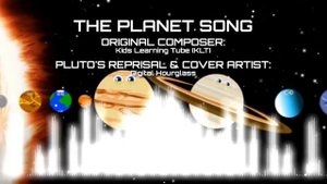 The Planet Song: Pluto's Reprisal Cover