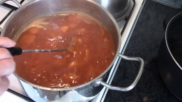 Абрикосовый джем. Как приготовить ароматный,душистый и очень вкусный абрикосовый джем .