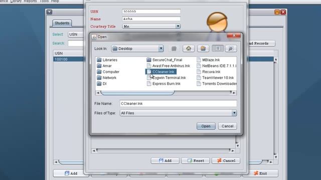 Java Projects With Source Code || Attendance Management System Using Java || Database Projects