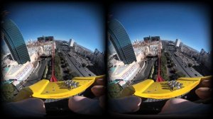 Las Vegas Roller Coaster - 3D VR180