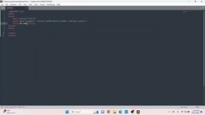 How to Run HTML in Sublime Text | Quick Tutorial