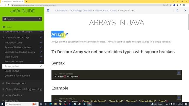 Java Full Course In Nepali - New Course