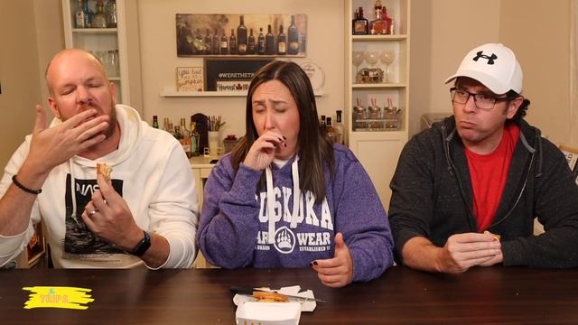 NEW! McDonalds Scotch Bonnet | Spice Wimps React! | Too much to Handle? смотреть онлайн