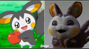 «Покемон. Детектив Пикачу»: как выглядят персонажи фильма рядом с оригинальными героями