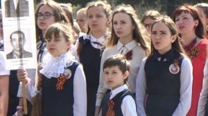 Исполнение песни От героев былых времен МБОУ СОШ 30 Коломенского г о