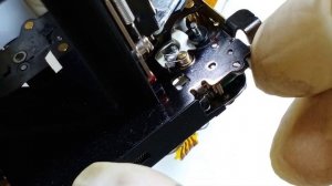 nikon d800. ремонт механизма взвода диафрагмы