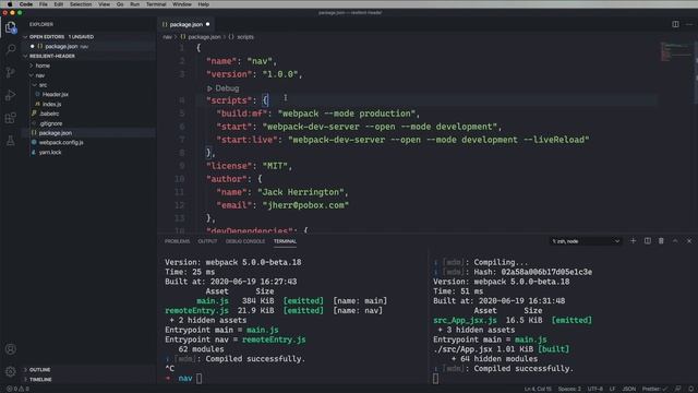 How to build a resilient shared Header/Footer using Module Federation смотреть онлайн