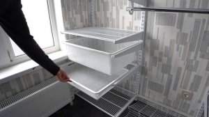 Гардеробная GARDIE в интерьере