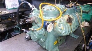 BITZER S6F-30.2Y - ИСПЫТАНИЕ ПОСЛЕ РЕМОНТА