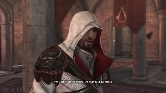Assassin's Creed: Brotherhood All Cutscenes (Game Movie) PC Max 1080p HD смотреть онлайн