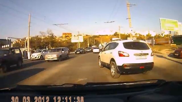 Лихач на Кашкае