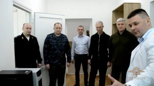 Вадим Казьмин принял участие в открытии лаборатории генетических исследований в Херсонской области