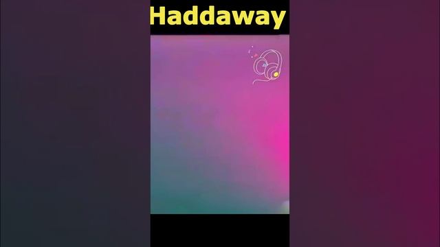 Haddaway What is Love