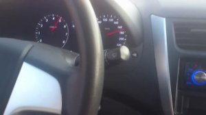 Hyundai Accent Solaris - 190 km/h (Хёндай Хундай Солярис - 190 км/ч)