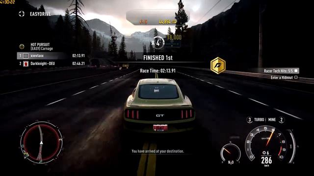 Need for Speed: Rivals 1440p - Rambo Racing #8 смотреть онлайн