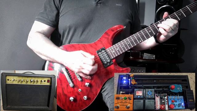 Guitarra Crafter Convoy FM / tirando som com equipamentos Acessíveis!!!! смотреть онлайн