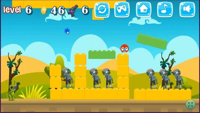 Alien Shoot Zombies (Gameplay Walkthrough) смотреть онлайн