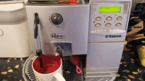 Saeco VENTILATE, How to fix