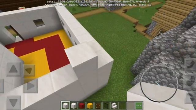 Я построил белый дом другу в Майнкрафте смотреть онлайн